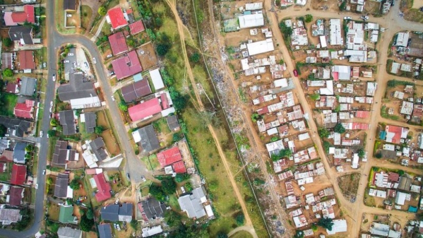 Ricos vs pobres: ¿cómo se ve desde la parte superior Ricos vs pobres: ¿cómo se ve desde la parte superior