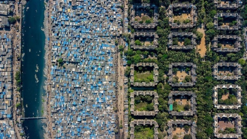 Ricos vs pobres: ¿cómo se ve desde la parte superior Ricos vs pobres: ¿cómo se ve desde la parte superior