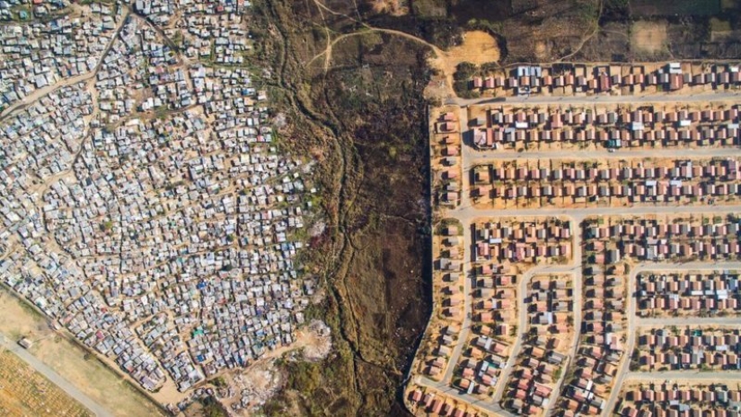 Ricos vs pobres: ¿cómo se ve desde la parte superior Ricos vs pobres: ¿cómo se ve desde la parte superior