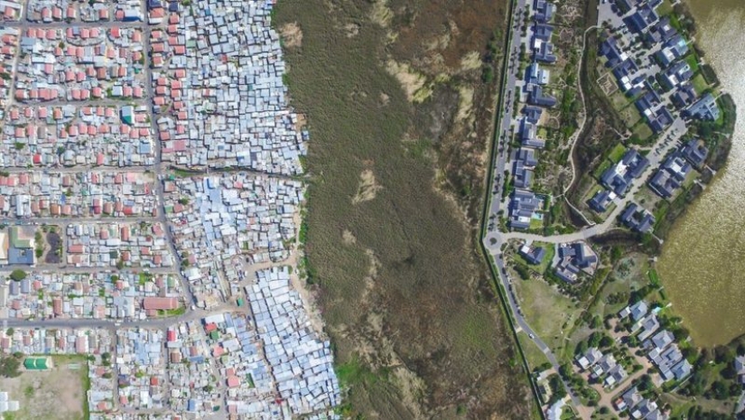 Ricos vs pobres: ¿cómo se ve desde la parte superior Ricos vs pobres: ¿cómo se ve desde la parte superior