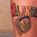 "Ringer, give me everything in a row": 22 examples of crazy tattoos in Cyrillic "Ringer, give me everything in a row": 22 examples of crazy tattoos in Cyrillic