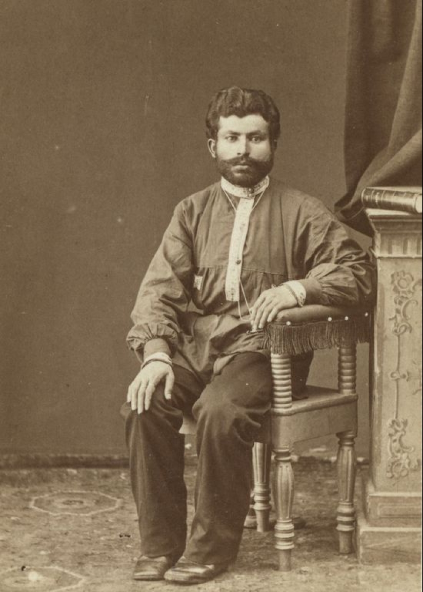 Riqueza multinacional del Imperio ruso de los años 1870-1880