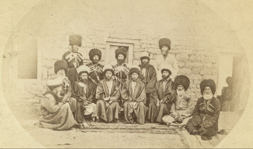 Riqueza multinacional del Imperio ruso de los años 1870-1880