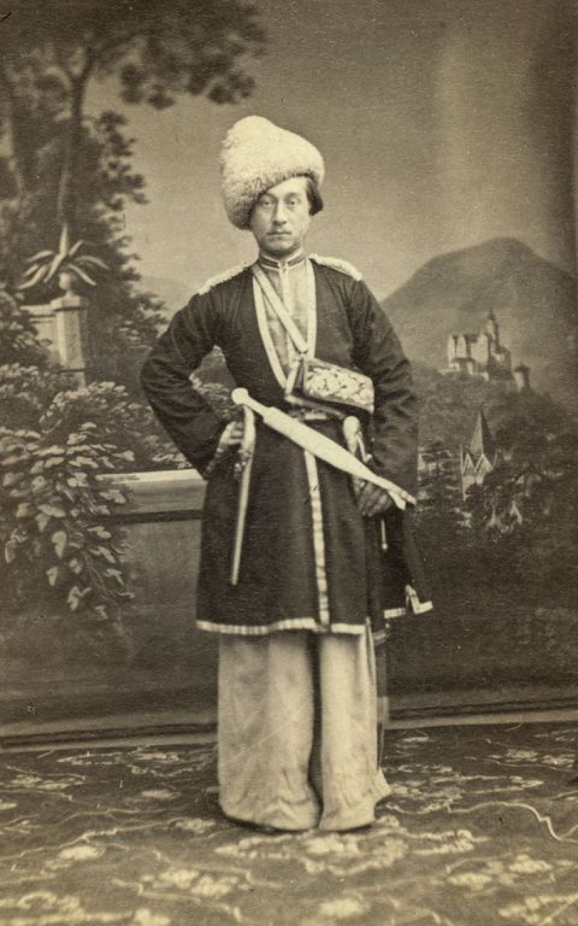 Riqueza multinacional del Imperio ruso de los años 1870-1880