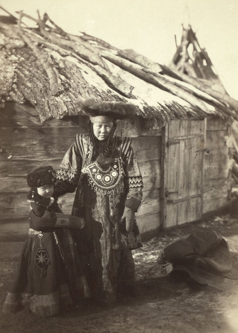 Riqueza multinacional del Imperio ruso de los años 1870-1880