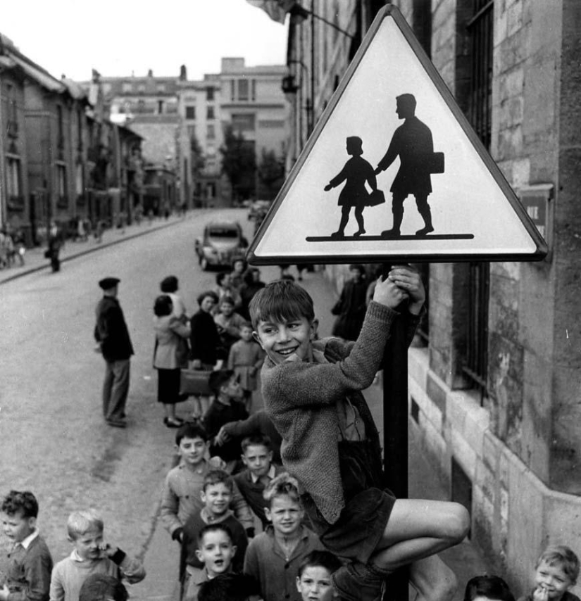 Robert Doisneau — the man who has sung Paris photos