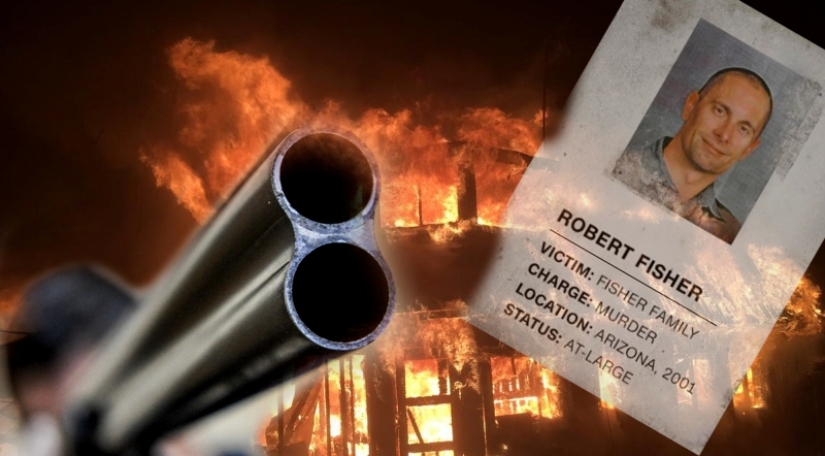 Robert Fisher: The killer who blew up his family was never caught