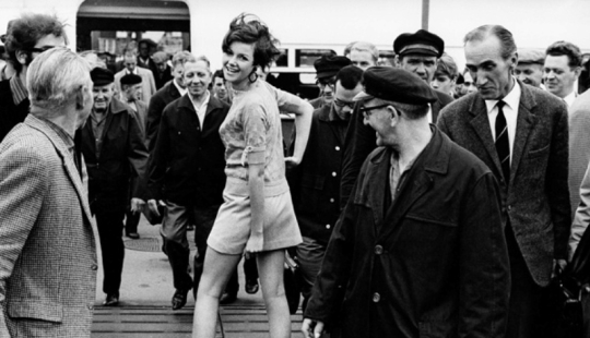 Robert Lebeck, the photographer who preserved history for us