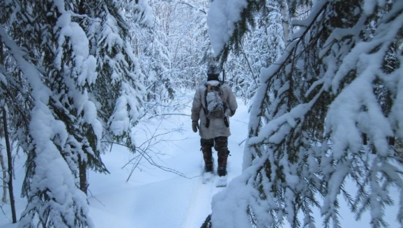 Robinson con una ametralladora, o la increíble historia del desertor Mark Gursky