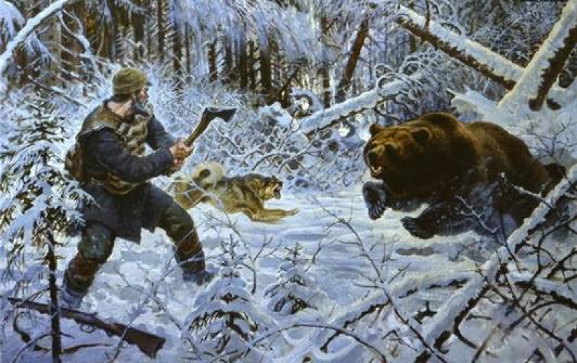 Robinson con una ametralladora, o la increíble historia del desertor Mark Gursky