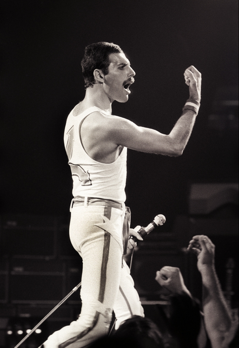 Rock in Faces: Cómo Mark Weiss creó una crónica visual de la música de los 80