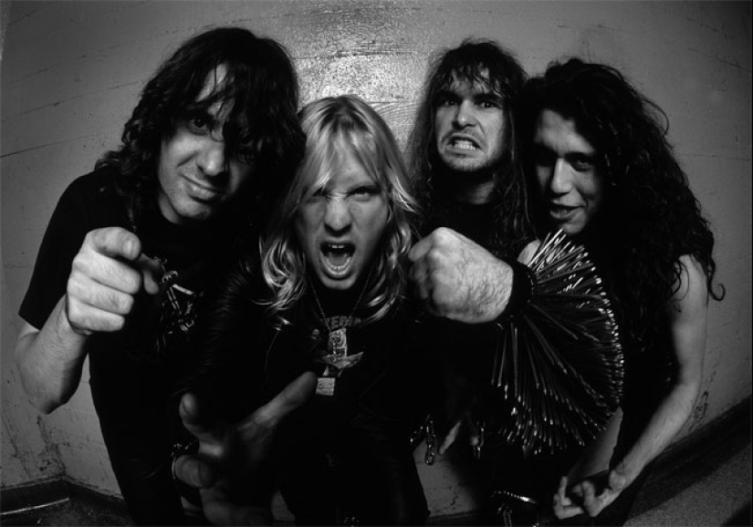 Rock in Faces: How Mark Weiss Created a Visual Chronicle of 80s Music