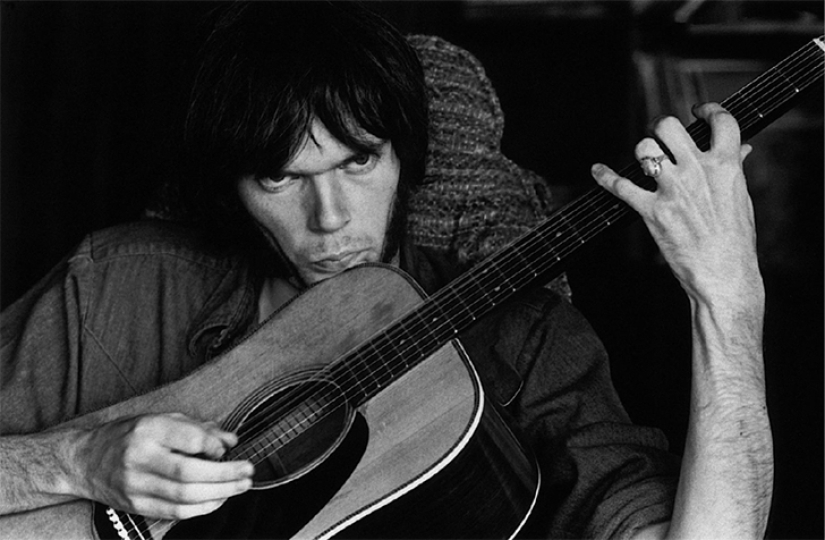 Rock ' n ' roll on the other side of the lens