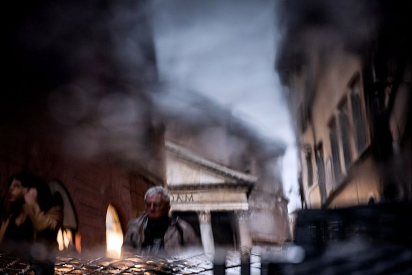 Roma lluviosa: una mirada inusual a la Ciudad Eterna