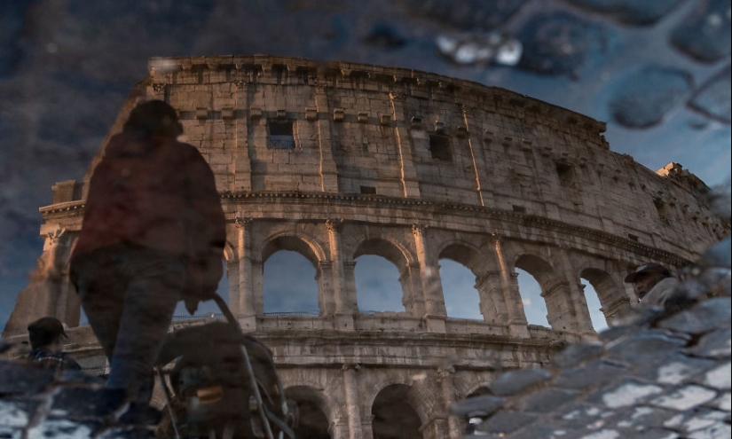 Roma lluviosa: una mirada inusual a la Ciudad Eterna