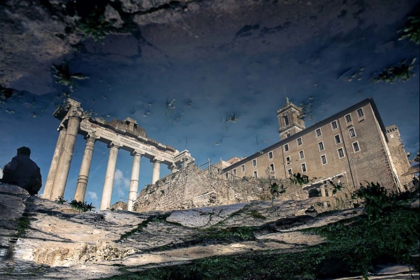 Roma lluviosa: una mirada inusual a la Ciudad Eterna