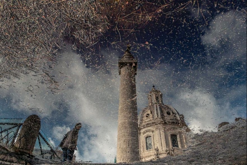 Roma lluviosa: una mirada inusual a la Ciudad Eterna