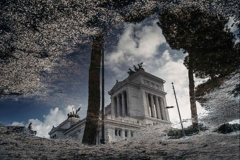 Roma lluviosa: una mirada inusual a la Ciudad Eterna