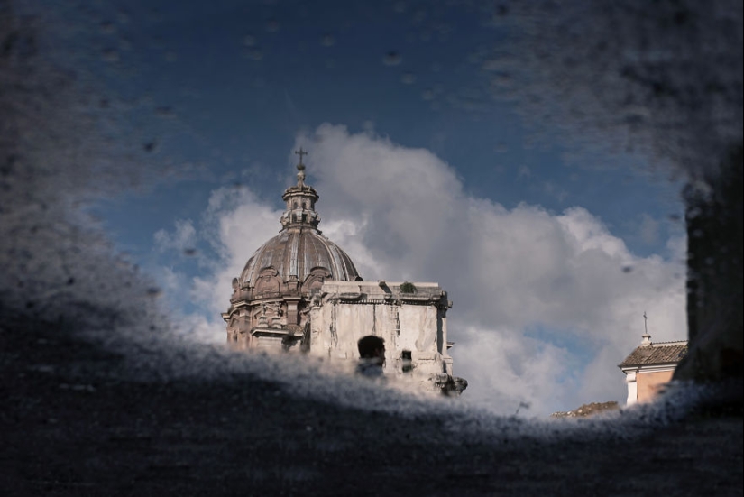 Roma lluviosa: una mirada inusual a la Ciudad Eterna