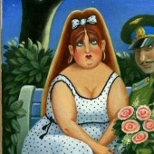 Romance with humor from cartoonist Igor Elistratov Romance with humor from cartoonist Igor Elistratov