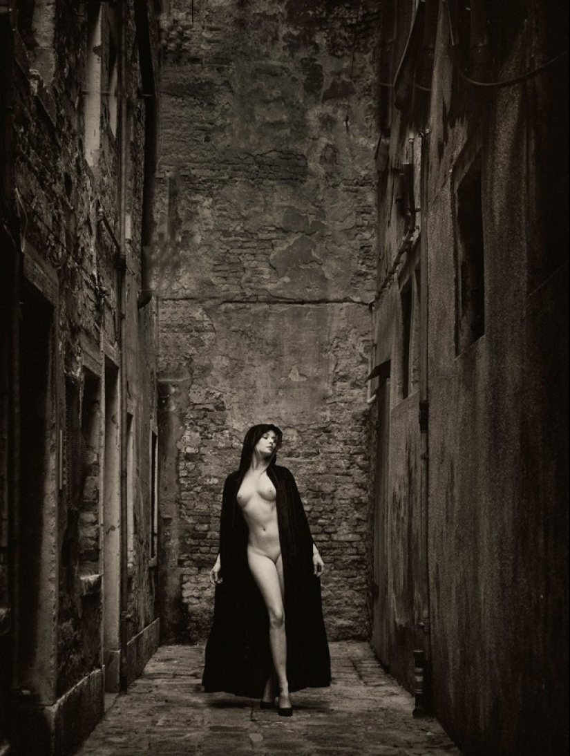 Romantic nude by Trevor and Faye Yerbury