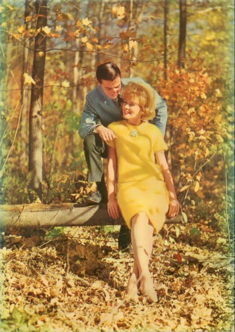 Romántico fotos de las parejas de 1960‑erótico