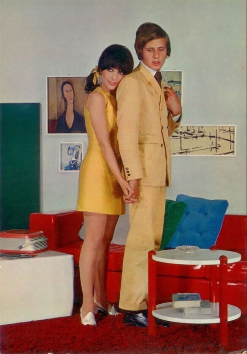 Romántico fotos de las parejas de 1960‑erótico