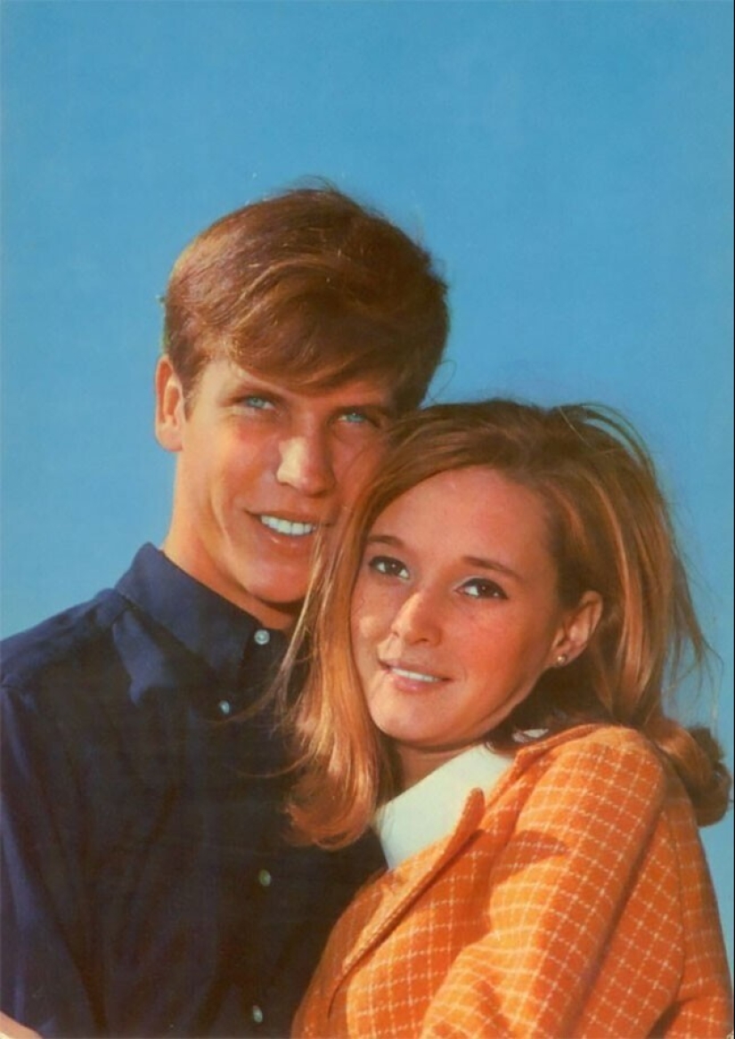 Romántico fotos de las parejas de 1960‑erótico