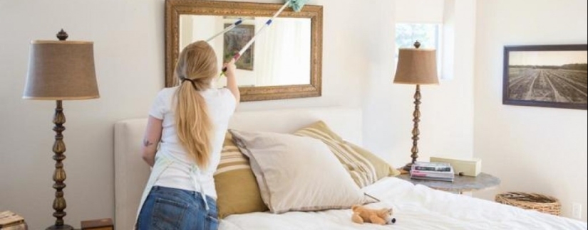 Rápido, fácil y divertida: cómo perfectamente limpia la casa en tan solo 60 minutos