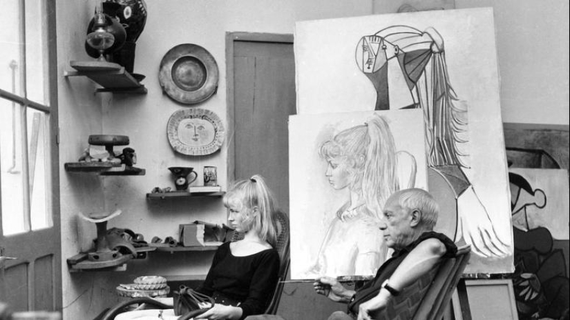 Rubio Silvett David: el misterio de lo desconocido, Musa de la gran Picasso Rubio Silvett David: el misterio de lo desconocido, Musa de la gran Picasso