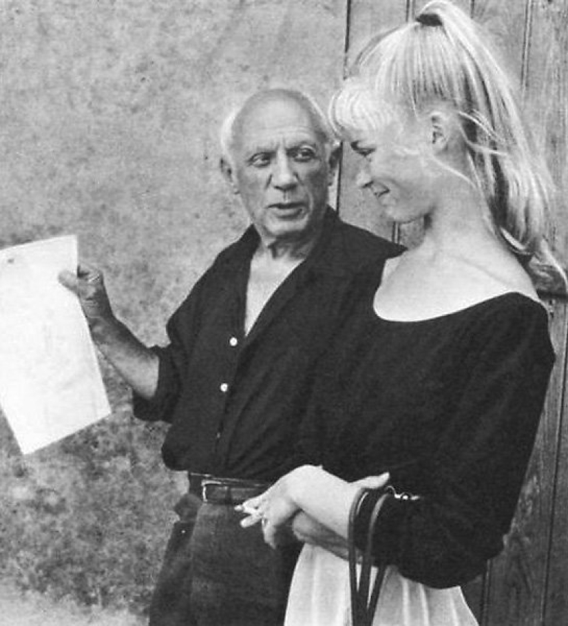 Rubio Silvett David: el misterio de lo desconocido, Musa de la gran Picasso Rubio Silvett David: el misterio de lo desconocido, Musa de la gran Picasso