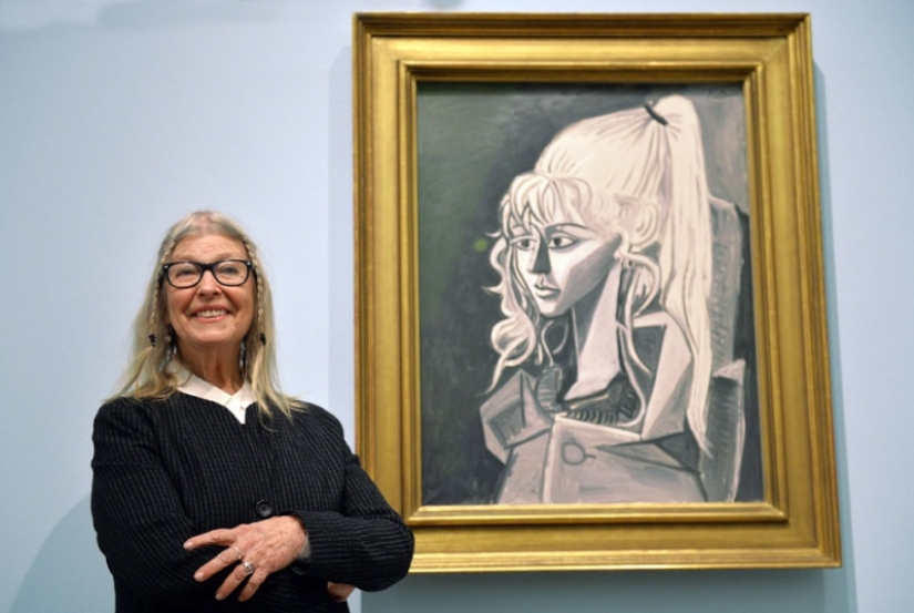 Rubio Silvett David: el misterio de lo desconocido, Musa de la gran Picasso Rubio Silvett David: el misterio de lo desconocido, Musa de la gran Picasso