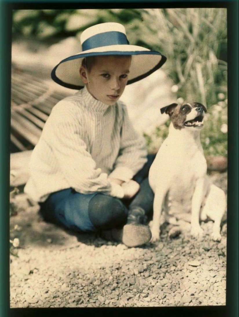 Rusia prerrevolucionaria en las primeras fotografías en color de la década de 1910 por Pyotr Vedenisov Rusia prerrevolucionaria en las primeras fotografías en color de la década de 1910 por Pyotr Vedenisov