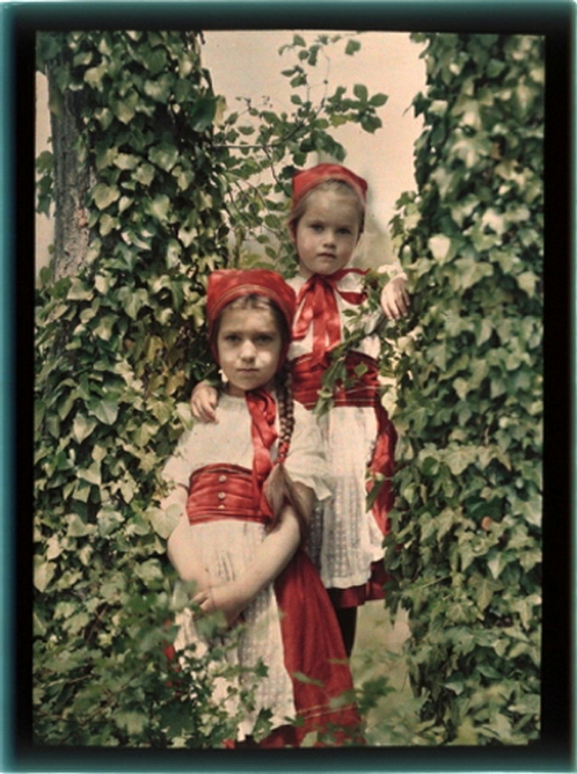Rusia prerrevolucionaria en las primeras fotografías en color de la década de 1910 por Pyotr Vedenisov Rusia prerrevolucionaria en las primeras fotografías en color de la década de 1910 por Pyotr Vedenisov