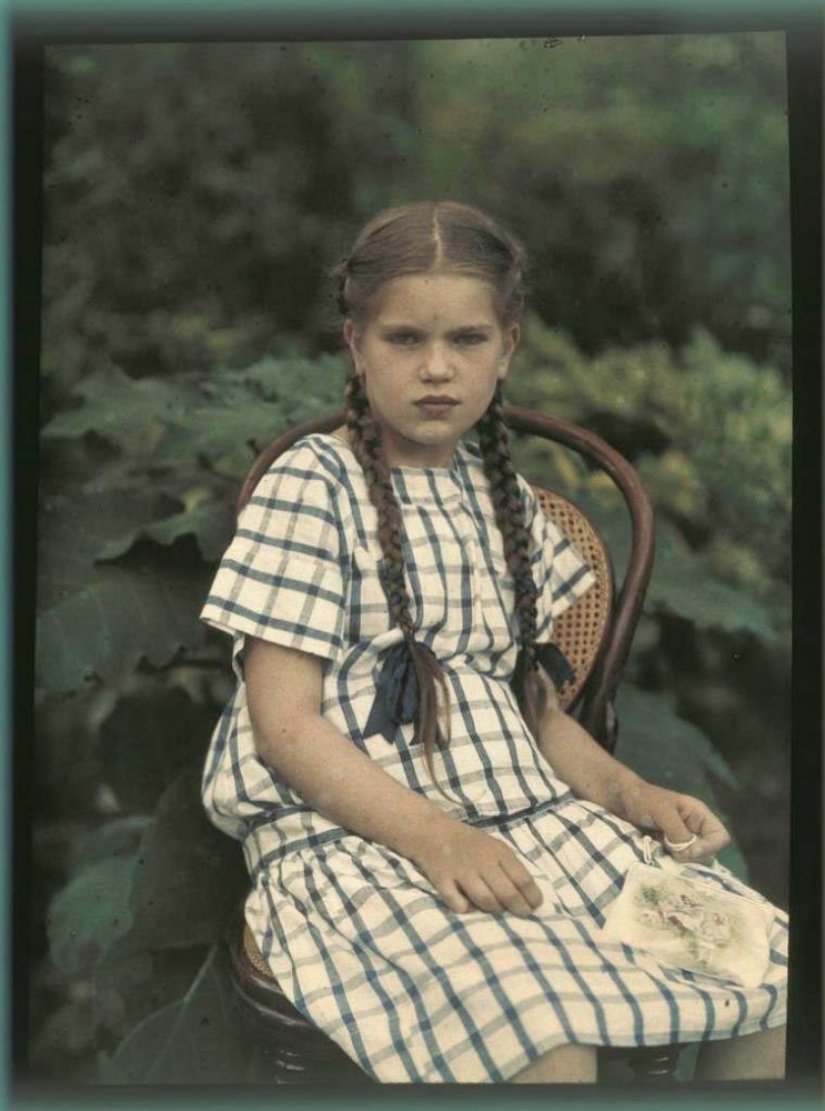 Rusia prerrevolucionaria en las primeras fotografías en color de la década de 1910 por Pyotr Vedenisov Rusia prerrevolucionaria en las primeras fotografías en color de la década de 1910 por Pyotr Vedenisov
