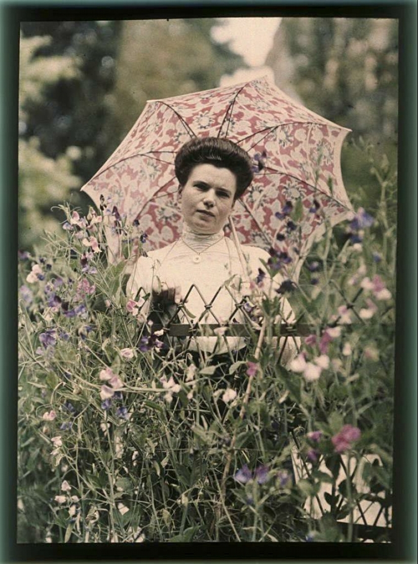 Rusia prerrevolucionaria en las primeras fotografías en color de la década de 1910 por Pyotr Vedenisov Rusia prerrevolucionaria en las primeras fotografías en color de la década de 1910 por Pyotr Vedenisov