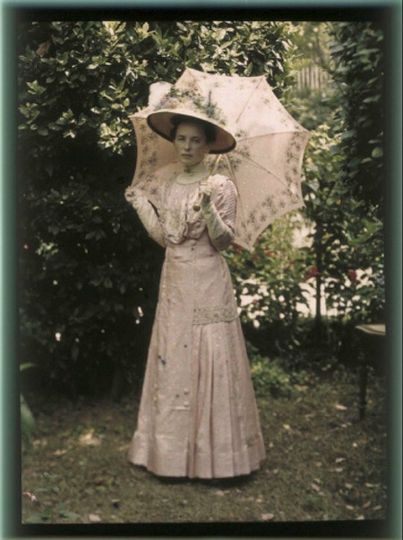 Rusia prerrevolucionaria en las primeras fotografías en color de la década de 1910 por Pyotr Vedenisov Rusia prerrevolucionaria en las primeras fotografías en color de la década de 1910 por Pyotr Vedenisov
