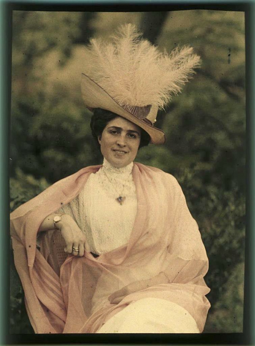 Rusia prerrevolucionaria en las primeras fotografías en color de la década de 1910 por Pyotr Vedenisov Rusia prerrevolucionaria en las primeras fotografías en color de la década de 1910 por Pyotr Vedenisov