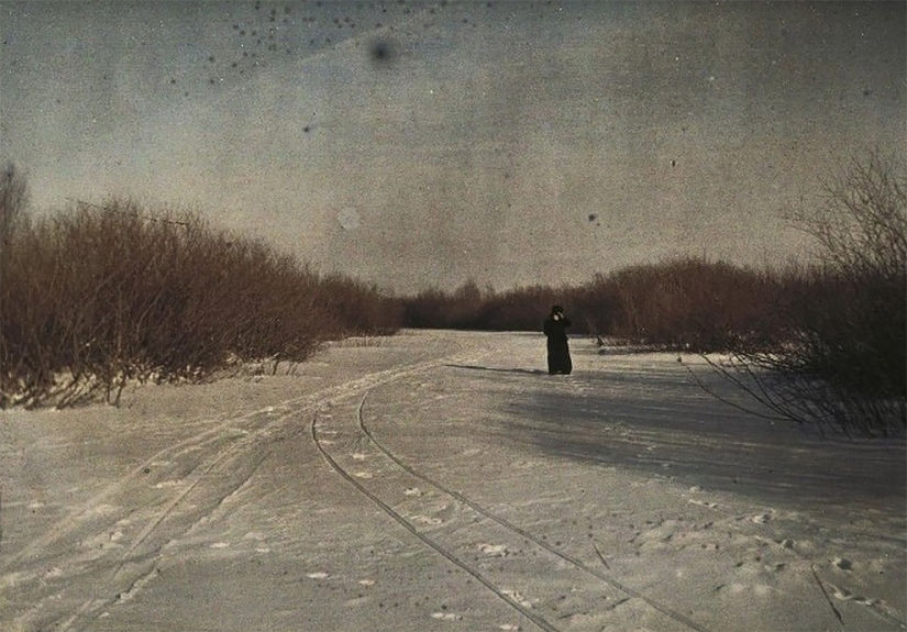 Rusia prerrevolucionaria en las primeras fotografías en color de la década de 1910 por Pyotr Vedenisov Rusia prerrevolucionaria en las primeras fotografías en color de la década de 1910 por Pyotr Vedenisov