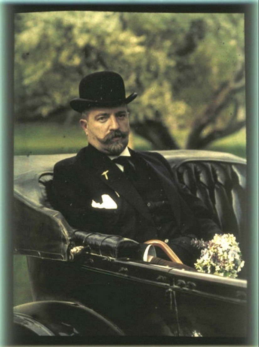 Rusia prerrevolucionaria en las primeras fotografías en color de la década de 1910 por Pyotr Vedenisov Rusia prerrevolucionaria en las primeras fotografías en color de la década de 1910 por Pyotr Vedenisov