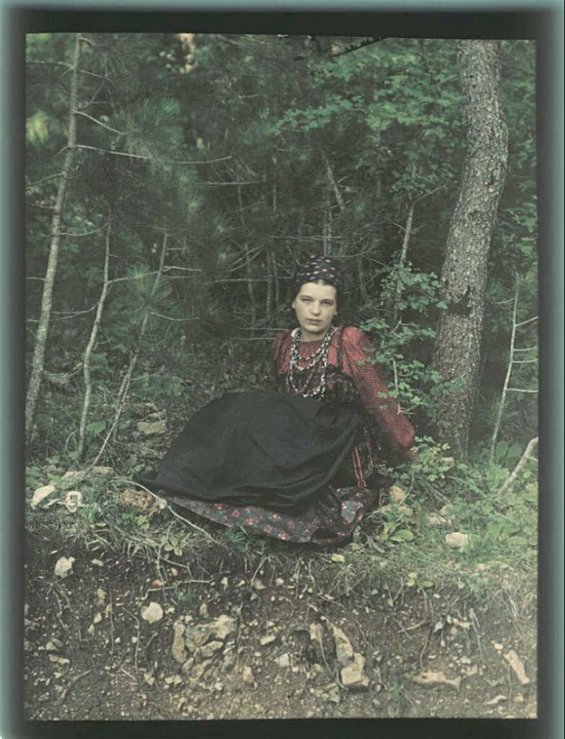Rusia prerrevolucionaria en las primeras fotografías en color de la década de 1910 por Pyotr Vedenisov Rusia prerrevolucionaria en las primeras fotografías en color de la década de 1910 por Pyotr Vedenisov