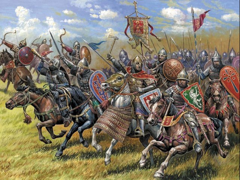 Ruso, juego de tronos: que enmarcó el Príncipe de Kiev Svyatopolk, llamado el maldito Ruso, juego de tronos: que enmarcó el Príncipe de Kiev Svyatopolk, llamado el maldito