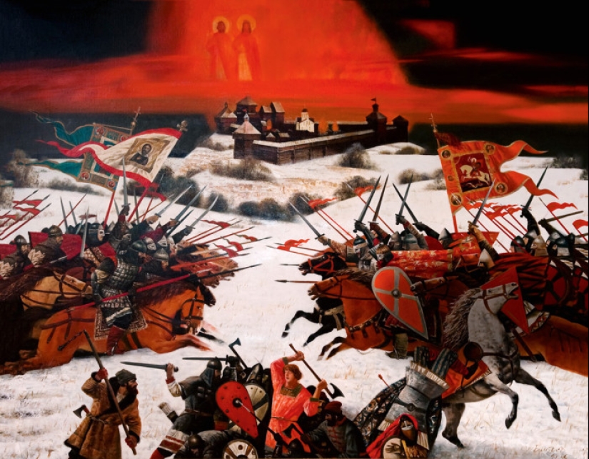 Ruso, juego de tronos: que enmarcó el Príncipe de Kiev Svyatopolk, llamado el maldito Ruso, juego de tronos: que enmarcó el Príncipe de Kiev Svyatopolk, llamado el maldito