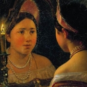 Russian beliefs about mirrors and useful conclusions that can be drawn from them Russian beliefs about mirrors and useful conclusions that can be drawn from them