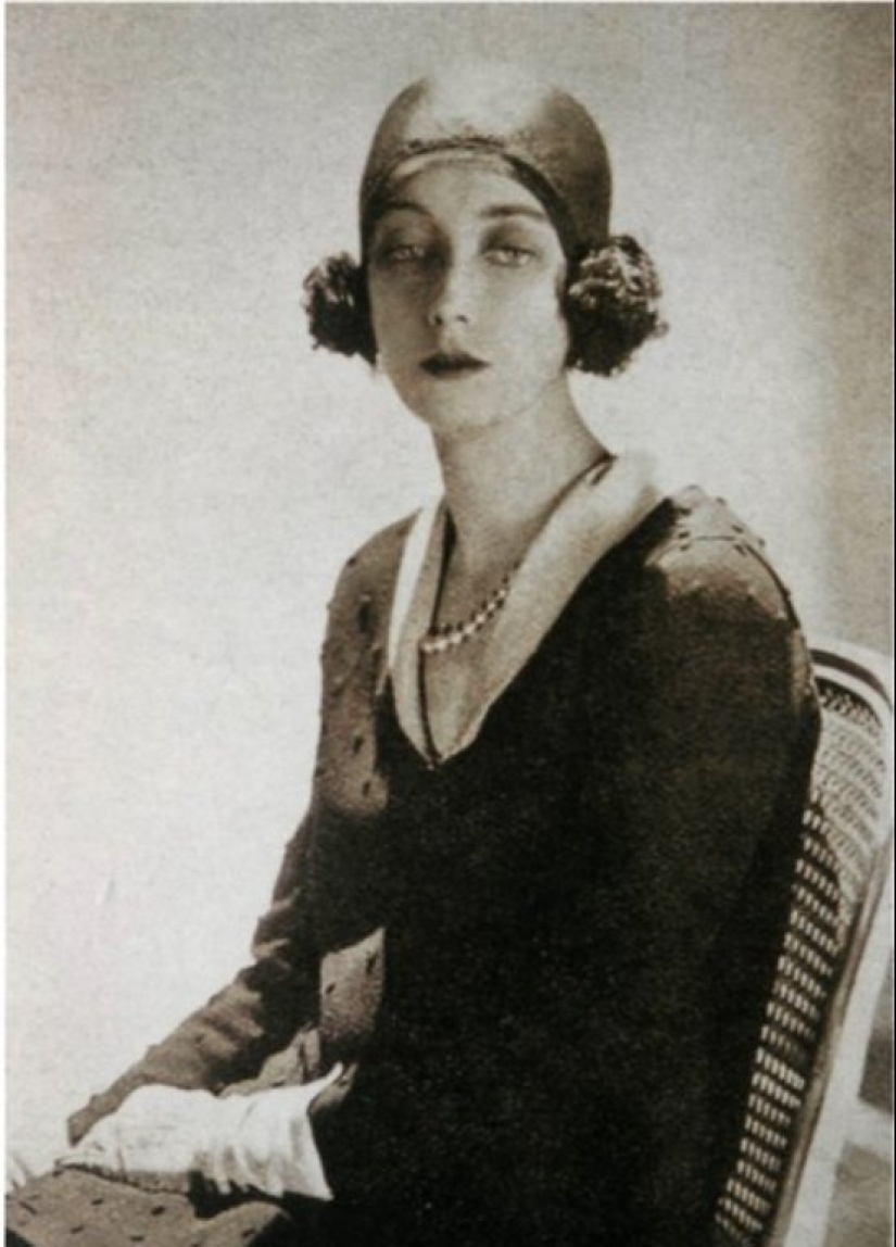 Russian models from aristocratic families who conquered Paris