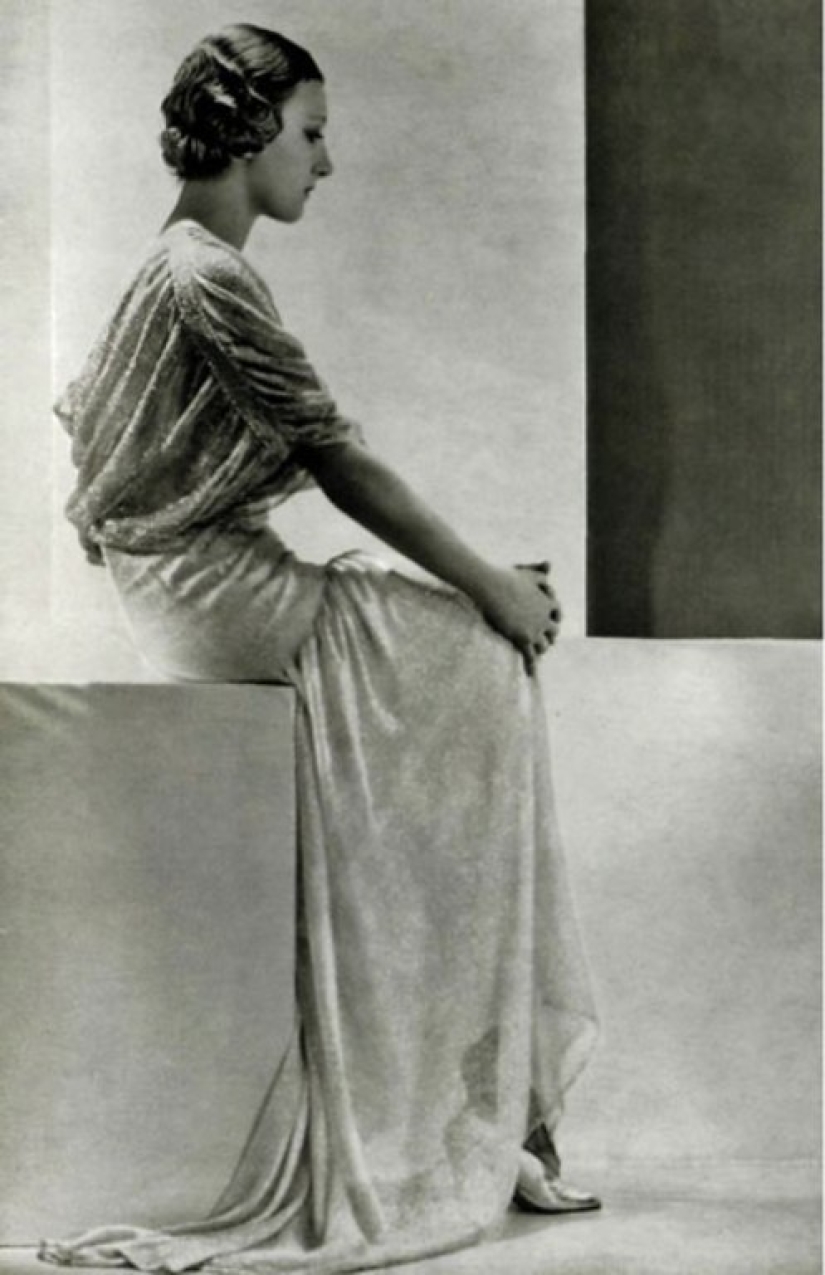 Russian models from aristocratic families who conquered Paris