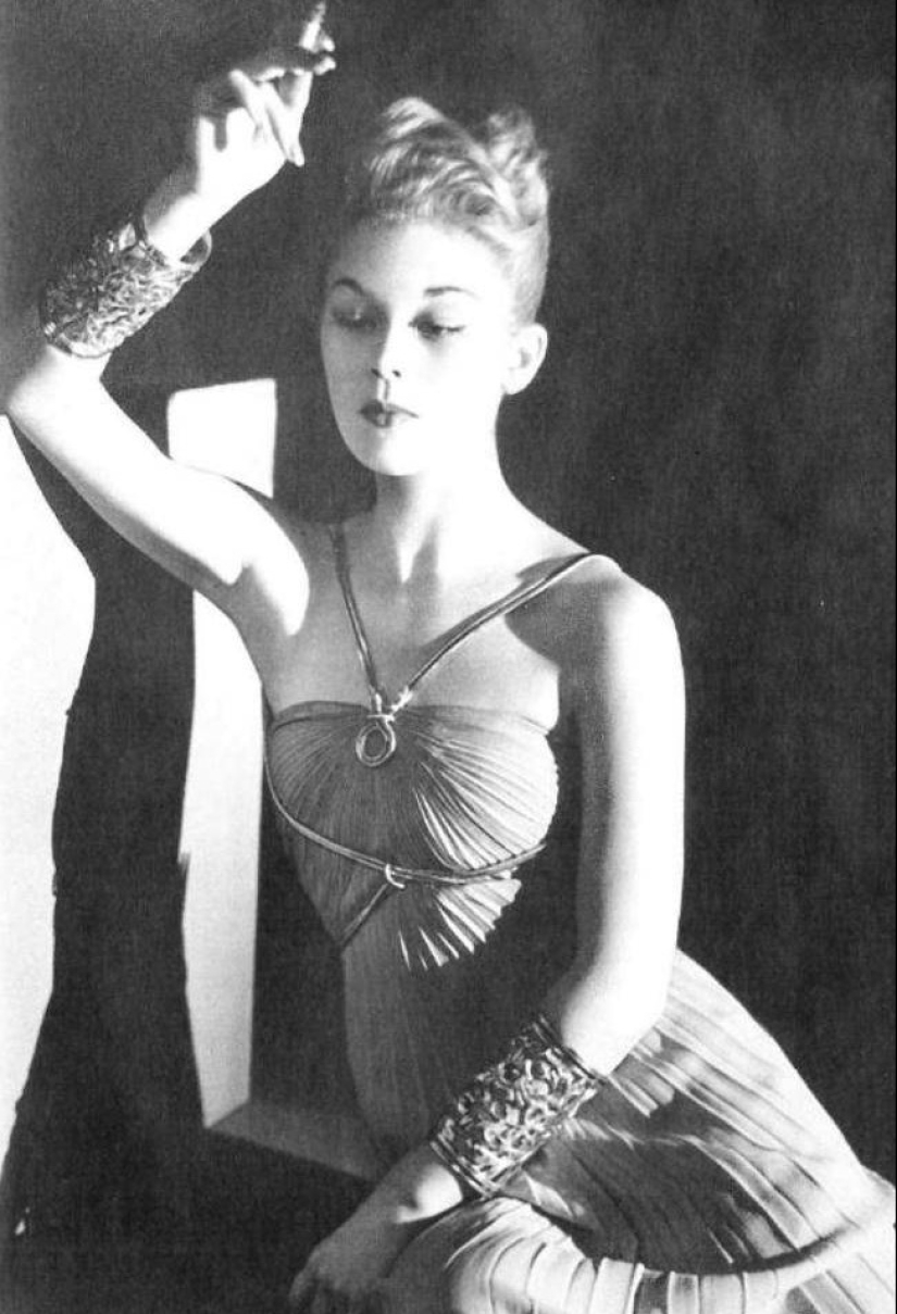Russian top models of the 30s