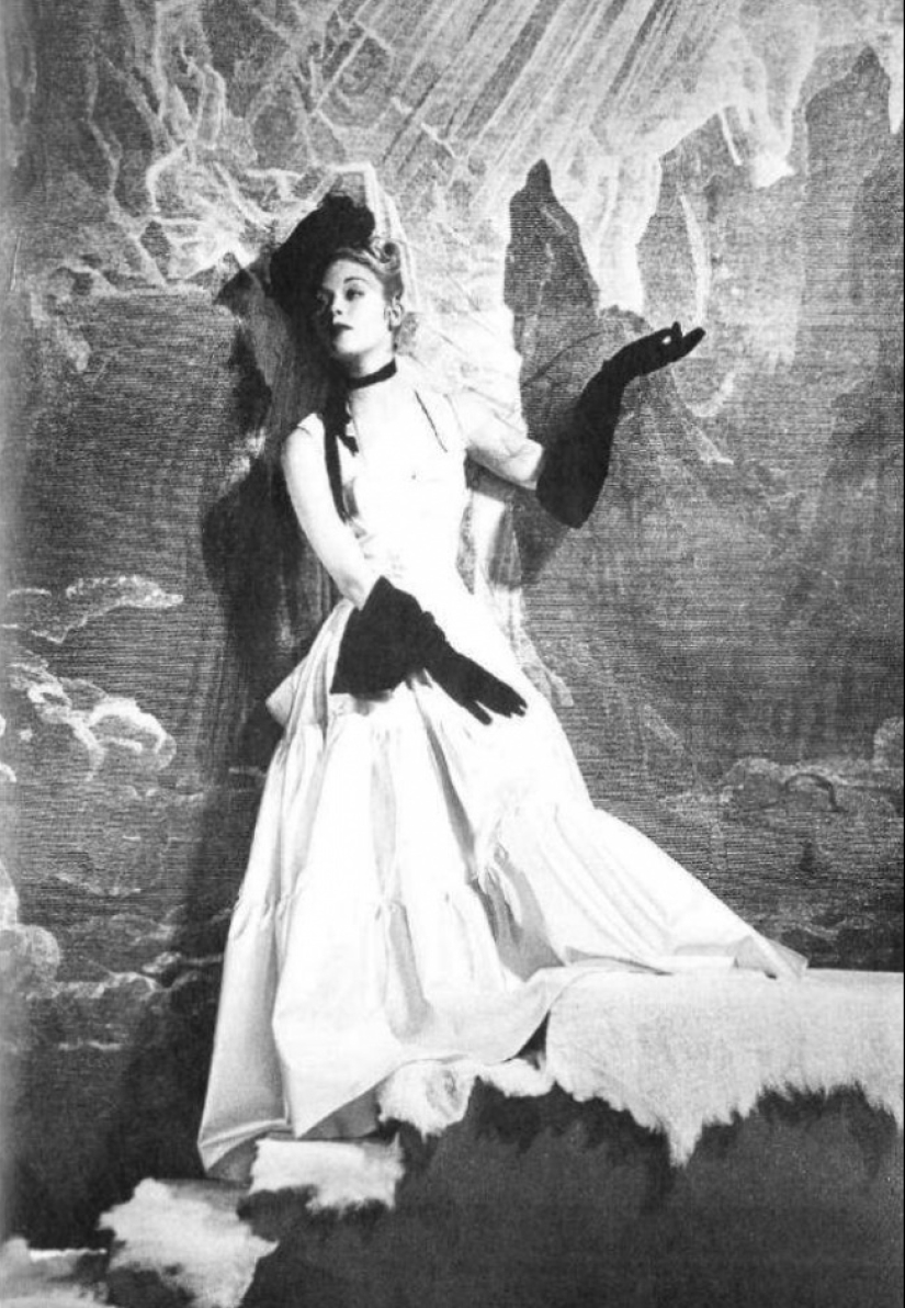 Russian top models of the 30s