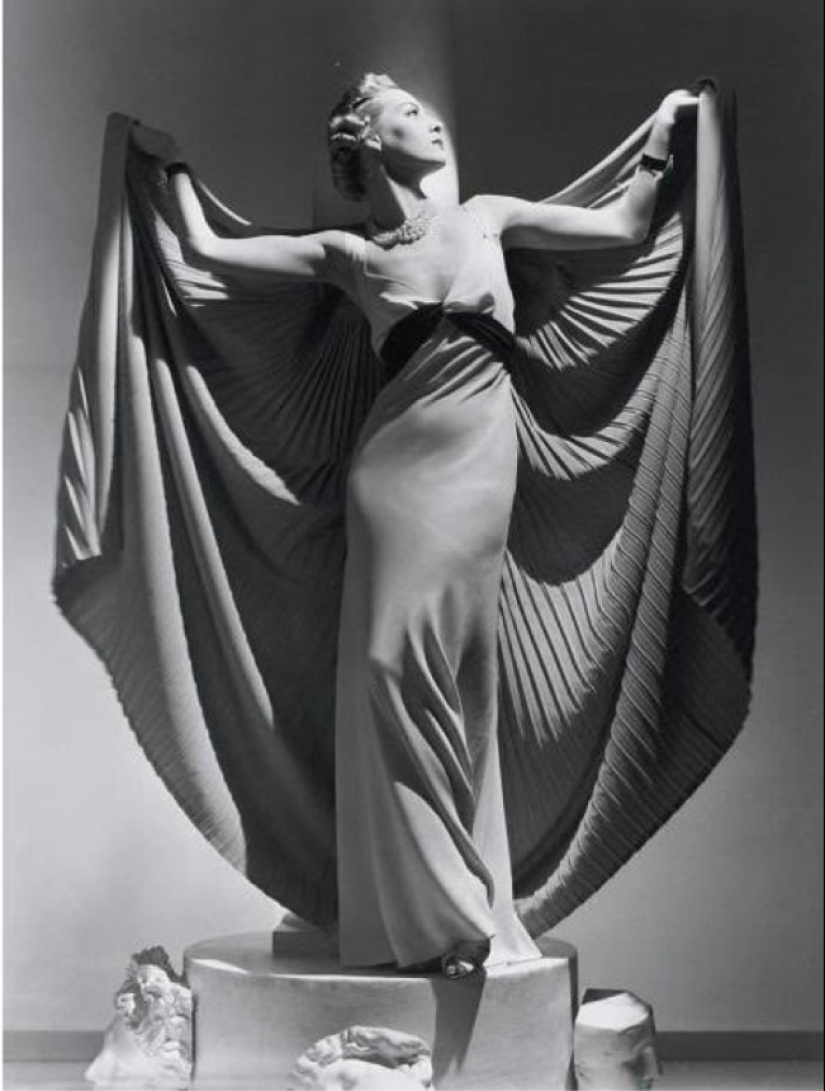 Russian top models of the 30s
