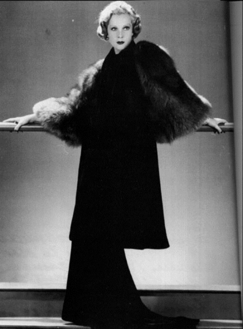 Russian top models of the 30s